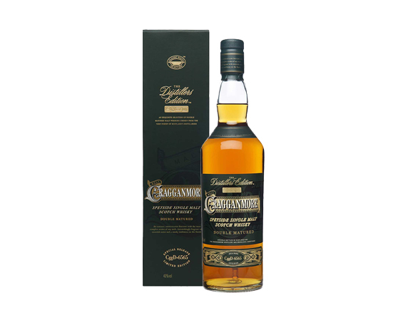 Whisky Cragganmore Edition Distillers single malt whisky sous étui