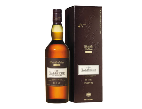 Whisky Talisker Distillers Edition 45.8°