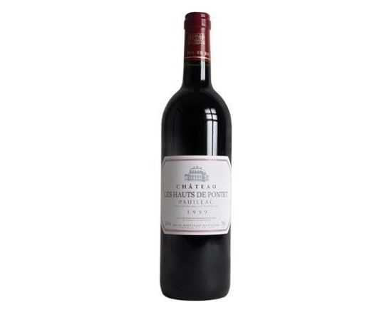 CHÂTEAU LES HAUTS DE PONTET 1999, Second Vin du Château Pontet Canet