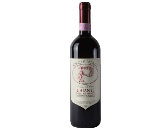 SORELLE PALAZZI Vin Santo - 0.375 2004