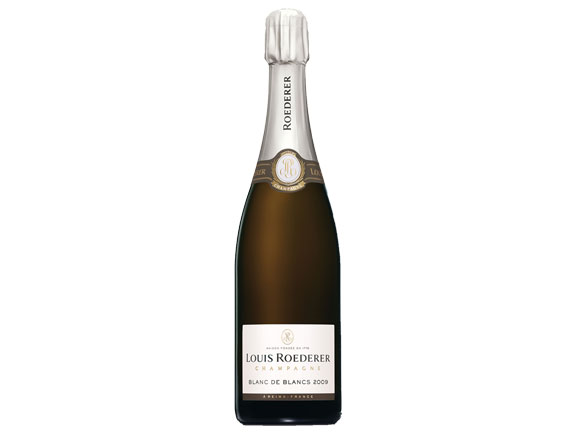 Champagne Louis Roederer Brut Blanc de Blancs millésimé 2008 sous étui