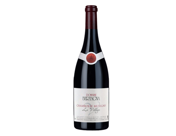 DOMAINE BERTAGNA CHAMBOLLE-MUSIGNY LE VILLAGE ROUGE 2014