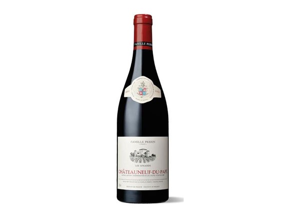 FAMILLE PERRIN CHÂTEAUNEUF DU PAPE LES SINARDS ROUGE 2013