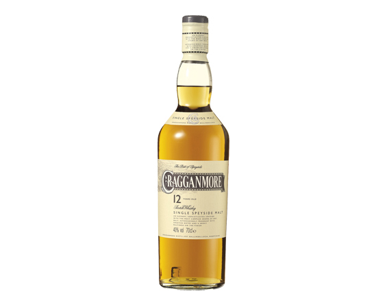 WHISKY CRAGGANMORE 12 ANS ETUI
