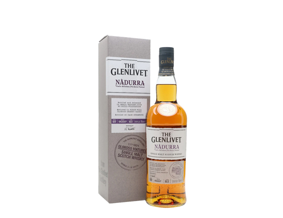 Whisky The Glenlivet Nadurra Oloroso 60.3° sous étui