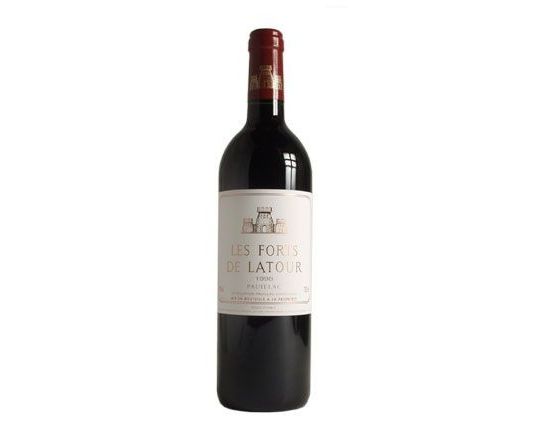 LES FORTS DE LATOUR rouge 1998, Second Vin du Château Latour