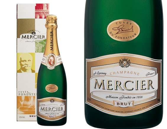 CHAMPAGNE MERCIER CUVÉE EUGÈNE MERCIER