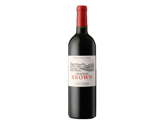 Château Brown rouge 2017