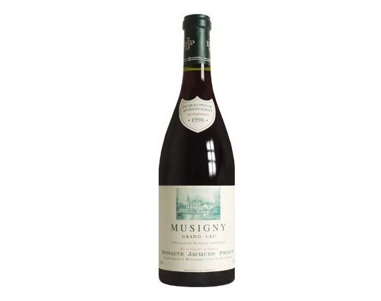 Domaine Jacques Prieur Musigny Grand Cru rouge 1998