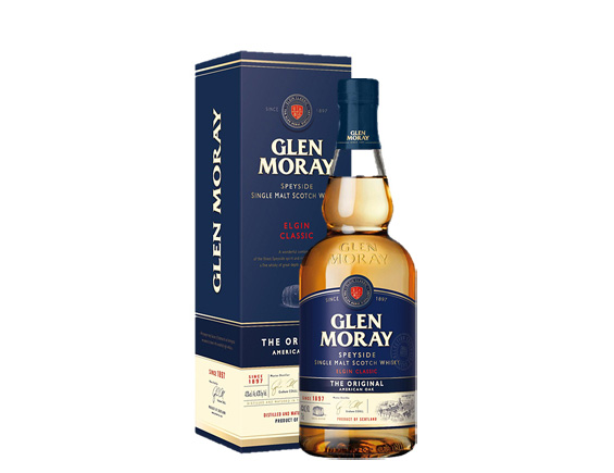 Whisky Glen Moray The Original sous étui