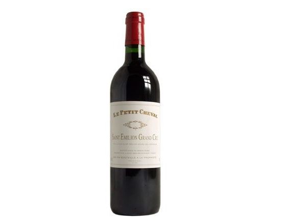 LE PETIT CHEVAL rouge 2003, Second vin du Château Cheval Blanc