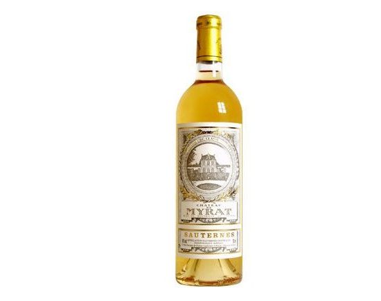 CHÂTEAU MYRAT blanc liquoreux 2003 , Second Cru classé en 1855