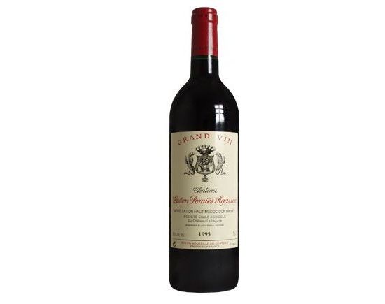 CHÂTEAU LUDON POMIES-AGASSAC rouge 1995, Second vin du Château La Lagune 