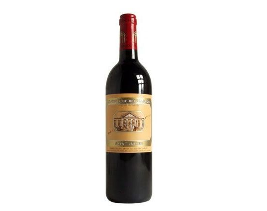 LA CROIX DE BEAUCAILLOU rouge 2003, Second vin du Château Ducru-Beaucaillou
