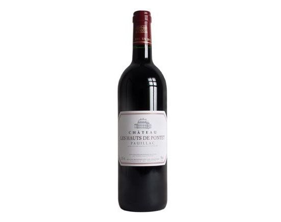 CHÂTEAU LES HAUTS DE PONTET rouge 2001, Second Vin du Château Pontet Canet