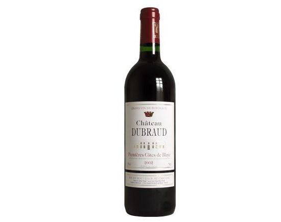 CHATEAU DUBRAUD rouge 2002