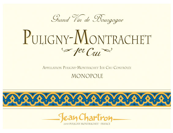 Jean Chartron Puligny-Montrachet 1er Cru Les Folatières 2004