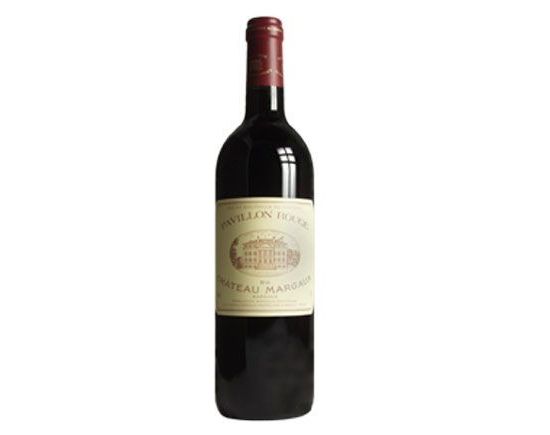 PAVILLON ROUGE DE CHÂTEAU MARGAUX 2004, Second vin de Château Margaux