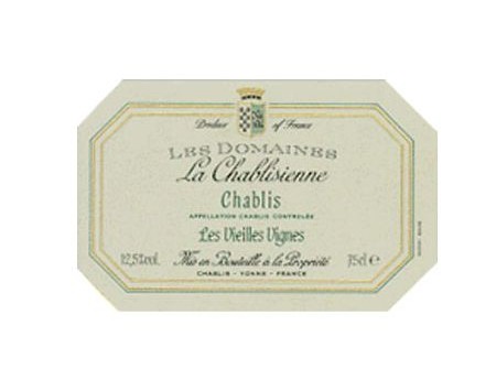CHABLIS VIEILLES VIGNES blanc 2002