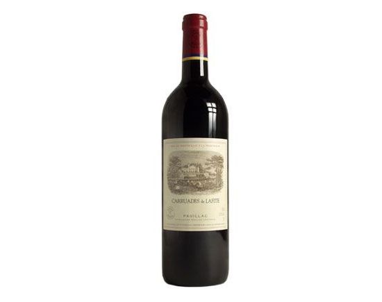 CARRUADES DE LAFITE rouge 2001, Second Vin du Château Lafite-Rothschild