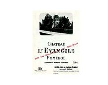 CHÂTEAU L'EVANGILE rouge 1993