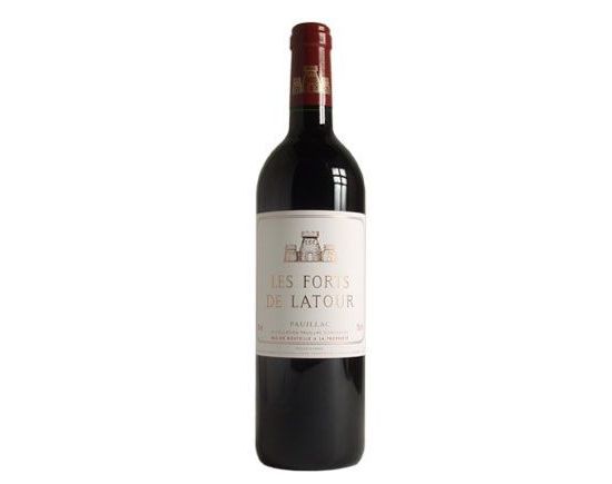 LES FORTS DE LATOUR 1990, Second vin du Château Latour