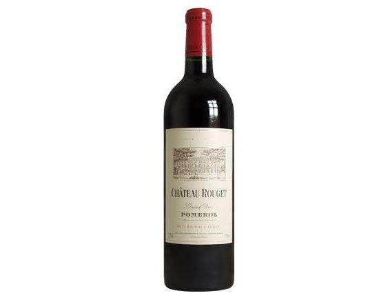 CHÂTEAU ROUGET rouge 1996