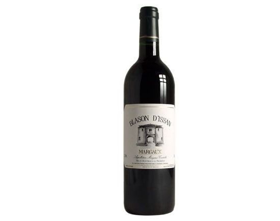 BLASON D'ISSAN rouge 2001, Second Vin du Château d'Issan