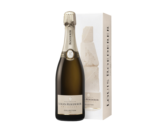 Champagne Louis Roederer brut Collection 242 sous étui
