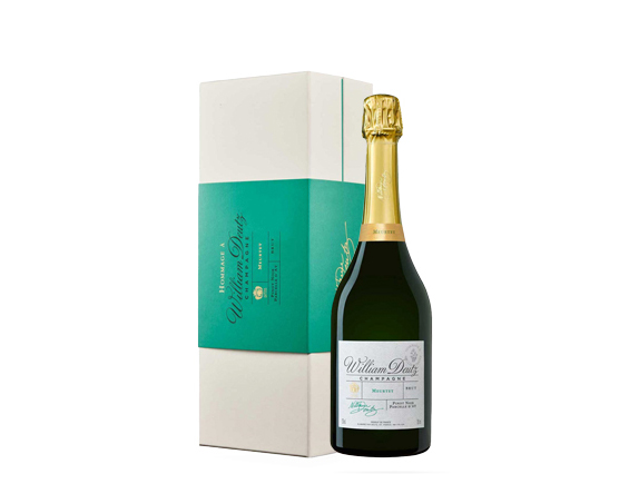 Champagne Deutz blanc de noirs brut cuvée hommage à William Deutz parcelle d'Ay Meurtet 2015
