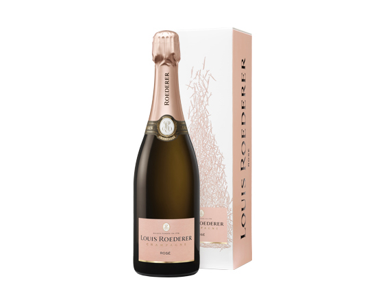 Champagne Louis Roederer Brut rosé millésimé 2016 sous étui