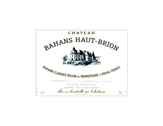 BAHANS DE HAUT-BRION rouge 2005 