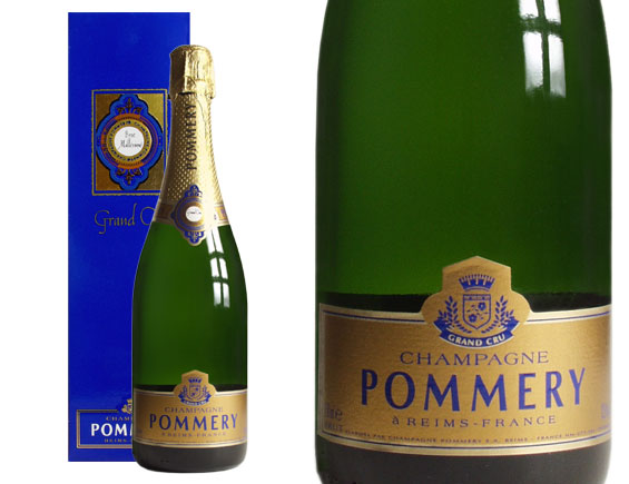 Champagne POMMERY BRUT MILLÉSIMÉ GRAND CRU 1998