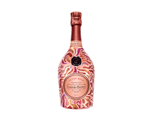 Champagne Laurent-Perrier Cuvée Rosé Robe Pétale édition Limitée 
