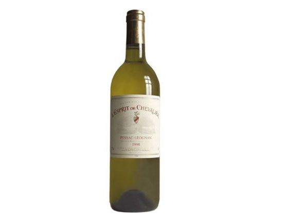 L'ESPRIT DE CHEVALIER blanc 1998, Second Vin  du Domaine de Chevalier