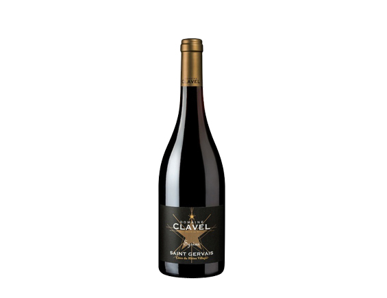 Domaine Clavel Côte Du Rhône Villages Saint Gervais 2020