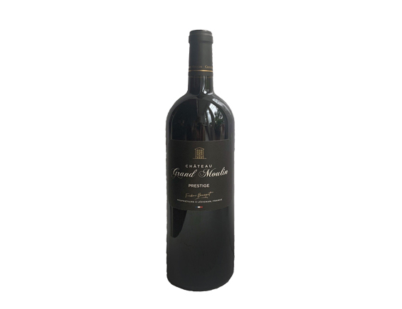 Château Grand Moulin Corbières Prestige 2021