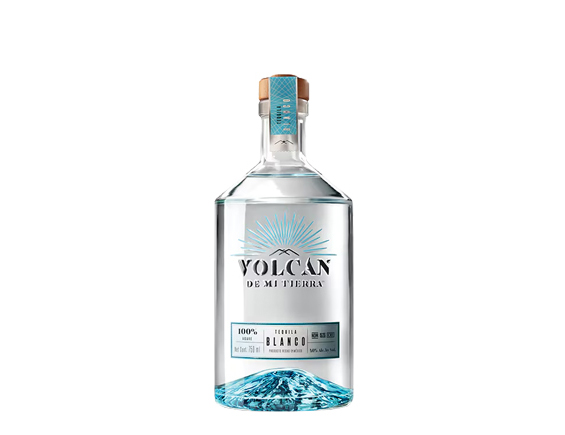 Tequila Volcan De Mi Tierra Blanco