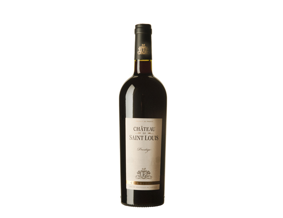 Château Saint Louis Corbières Prestige rouge 2022