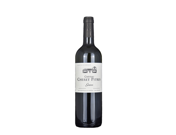 Château Cheret Pitres Graves blanc 2023