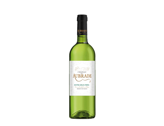 Château l'Aubrade Entre-deux-Mers blanc 2023