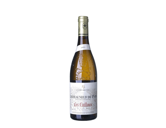 Domaine André Brunel Chateauneuf-Du-Pape Les Cailloux Blanc 2023