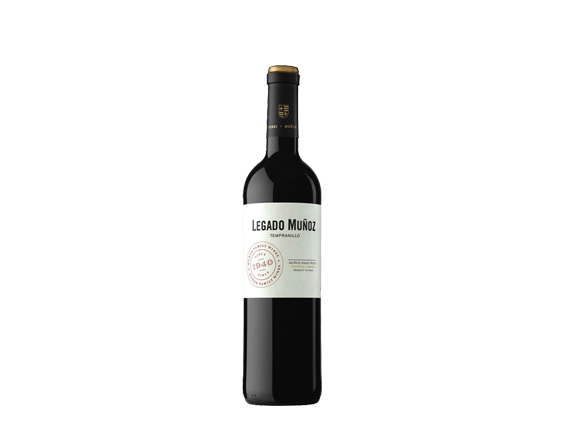 Legado Munoz Tempranillo 2023
