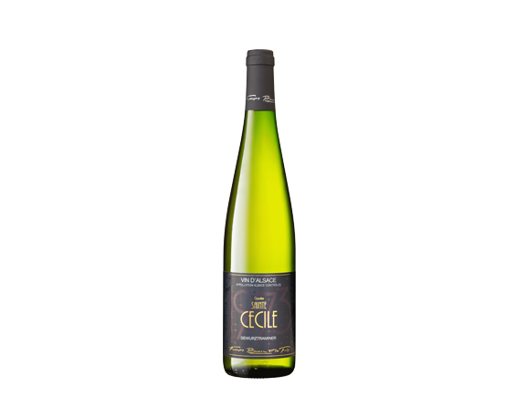 Domaine Francois Braun Alsace Gewurztraminer cuvée Sainte-Cécile 2019