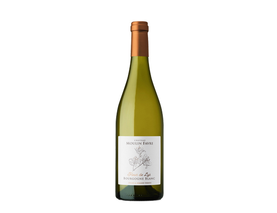 Château Moulin Favre Chardonnay Bourgogne Blanc cuvée Fleur de Lys 2023