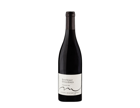 Domaine Lucien Muzard Santenay 1er cru Gravières rouge 2021