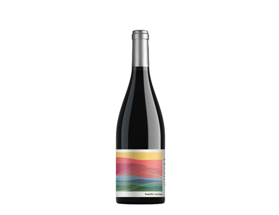 Château Auzias Paysage rouge 2023