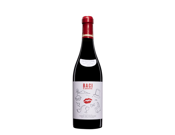 Podere San Cristoforo Baci Di Sangiovese 2022