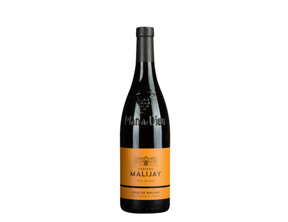 Château Malijay Côtes du Rhone Village Plan de Dieu Opus rouge 2022