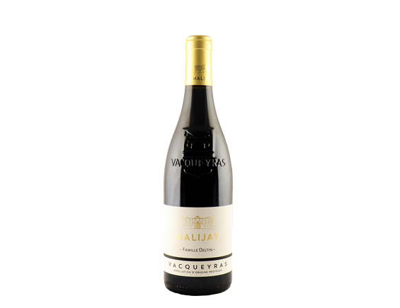 Château Malijay Vacqueyras rouge 2022